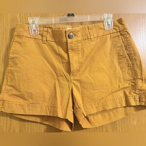 Old Navy Women's Yellow Cargo Shorts